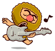 Primitive's Life sticker #2040530