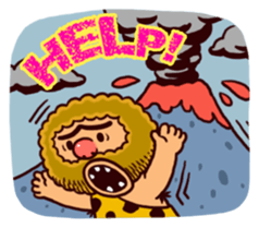 Primitive's Life sticker #2040532