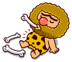 Primitive's Life sticker #2040533