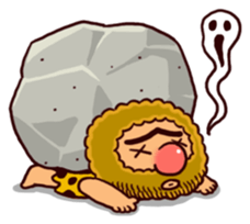 Primitive's Life sticker #2040537