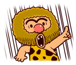 Primitive's Life sticker #2040538