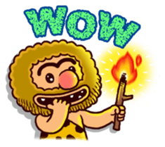 Primitive's Life sticker #2040539