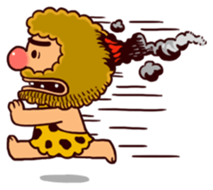 Primitive's Life sticker #2040540