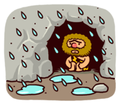 Primitive's Life sticker #2040542