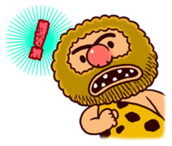 Primitive's Life sticker #2040543