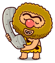 Primitive's Life sticker #2040545