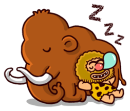 Primitive's Life sticker #2040549