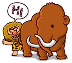 Primitive's Life sticker #2040552