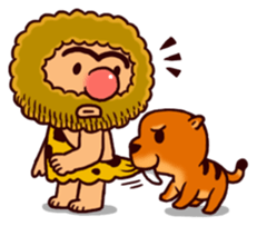 Primitive's Life sticker #2040553