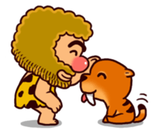 Primitive's Life sticker #2040554