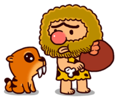 Primitive's Life sticker #2040556