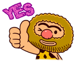 Primitive's Life sticker #2040559