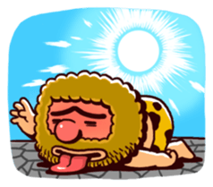 Primitive's Life sticker #2040560