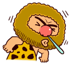 Primitive's Life sticker #2040563