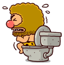 Primitive's Life sticker #2040564