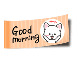 A tag cat(English) sticker #2040606