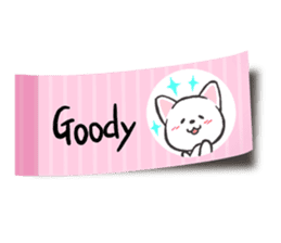 A tag cat(English) sticker #2040618