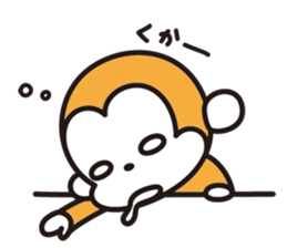 e-Sal Monkey2 sticker #2040665