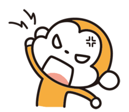 e-Sal Monkey2 sticker #2040672