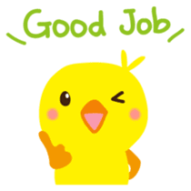 Piyochan Japanese version sticker #2040691