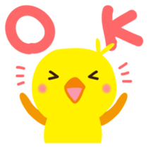 Piyochan Japanese version sticker #2040705