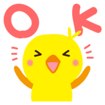 Piyochan Japanese version sticker #2040705