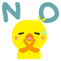 Piyochan Japanese version sticker #2040706