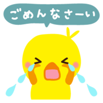 Piyochan Japanese version sticker #2040711