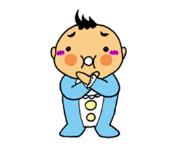 My name is Tarou sticker #2040865