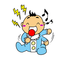 My name is Tarou sticker #2040874