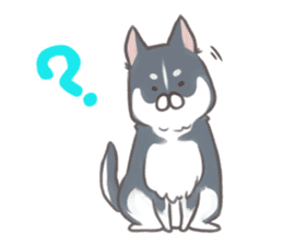 Lots of dogs (English version) sticker #2041088