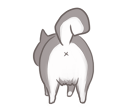 Lots of dogs (English version) sticker #2041093