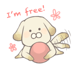 Lots of dogs (English version) sticker #2041095