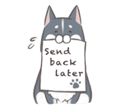 Lots of dogs (English version) sticker #2041096