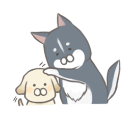 Lots of dogs (English version) sticker #2041123