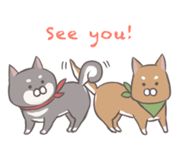 Lots of dogs (English version) sticker #2041124