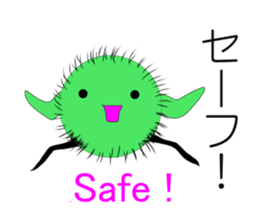 Happy MARIMO in HOKKAIDO sticker #2041139