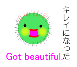 Happy MARIMO in HOKKAIDO sticker #2041149