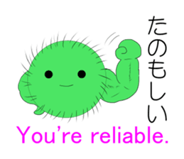 Happy MARIMO in HOKKAIDO sticker #2041156