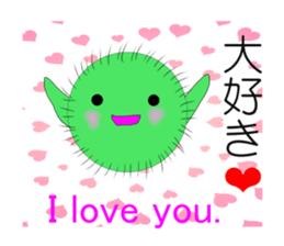 Happy MARIMO in HOKKAIDO sticker #2041157