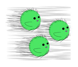 Happy MARIMO in HOKKAIDO sticker #2041164