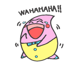 Naturas King English Ver. sticker #2041250