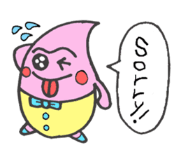 Naturas King English Ver. sticker #2041255