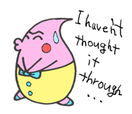 Naturas King English Ver. sticker #2041269