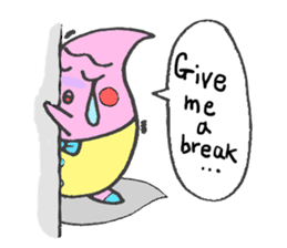 Naturas King English Ver. sticker #2041275