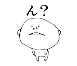 Someone is resembled. sticker #2041285