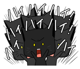 Black panther and tiger sticker #2041526