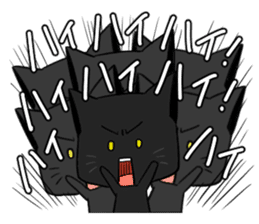 Black panther and tiger sticker #2041526