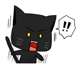 Black panther and tiger sticker #2041540