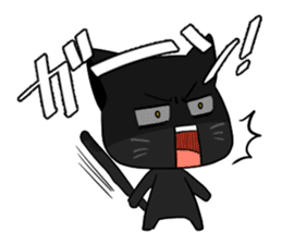 Black panther and tiger sticker #2041553
